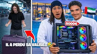 Miniature : On part à DUBAÏ avec des PC à 5000€… 💀 ça tourne TRÈS MAL