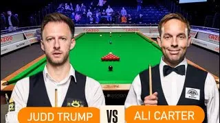 Miniature : PART 1 - Judd Trump vs Ali Carter Live Scores | GermanMasters Snooker 2026 Semi Finals