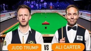 Miniature : PARTE 2 - Judd Trump vs Ali Carter Live Scores | GermanMasters Snooker 2026 Semi Finals