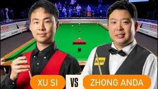 Miniature : FULL MATCH - XU SI VS ZAONG ANDA - Championship League 2026 snooker