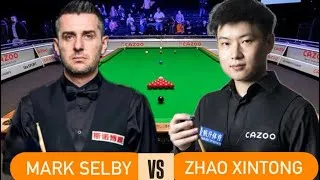 Miniature : FULL MATCH - MARK SELBY VS ZAHO XINTONG - Championship League 2026 snooker