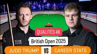 Miniature : FULL MATCH - judd trump VS career stats - British Open 2025 - QUALITÉS 4K