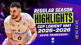 Miniature : Kevin Franceschi Regular Season Highlights | Lorient | 2025-2026