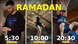 Miniature : Basket Pro + Ramadan... Ma routine Gameday 🏀​🌙​ | VLOG 10