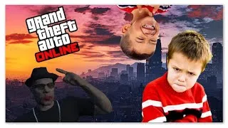 Miniature : GTA online : 2 mecs 100 level (mauvais jeu de mot) VS Patrik !