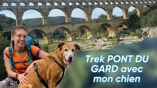 Miniature : Trek PONT DU GARD 33km avec mon Chien 🐶 [+ CONSEILS]