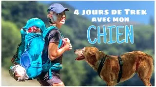 Miniature : 4 jours de Trek avec mon chien | vlog CÉVENNES