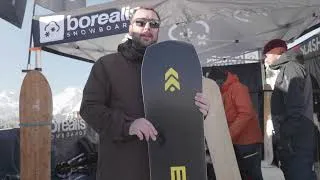Miniature : Borealis nouveautés snowboard 2026