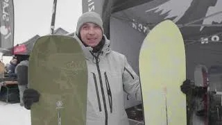 Miniature : Burton nouveautés snowboard 2026