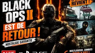 Miniature : 🔥 LE RETOUR DE BLACK OPS 2 SUR PS5 ! 😱