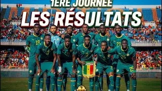 Miniature : Can 2027 (J1 ): Sénégal et Egypte calent,les cadors Maroc, Algérie, RDC et RCI assurent 