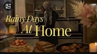 Miniature : Rainy Days at home | Cooking, Baking and Slow Living | Life in France 
