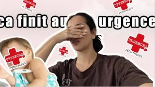 Miniature : LE RETOUR DES VLOGS !! On finit aux urgences 😓🏥