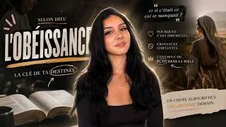 Miniature : Et si ton manque d’obéissance bloquait ta destinée ? 👀