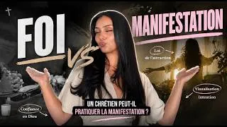 Miniature : FOI VS MANIFESTATION ? Pratiquer la manifestation en étant chrétien ? Mon avis !