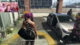 Miniature : on continue nos  aventure avec mia davenport rp gta sur le serveur revolution rp