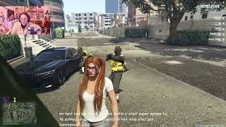 Miniature : nos 1er aventure avec mia davenport rp gta