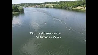 Miniature : Triathlon Valtriman V30 Format S Drone 4K Départ Natation hommes/femmes, transitions 40 1er 30/05/26