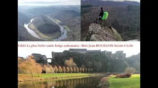 Miniature : Le GR préféré BELGE: la rando/trek GR16 ARDENNES-Semoy,4j SORENDAL-BOUILLON-SAINTE CECILE, 4K, 85 km