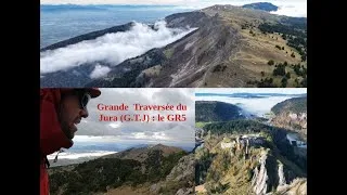 Miniature : Grande TRAVERSEE Du JURA (GTJ): GR5/GR9 en RANDO/TREK, Montbéliard-Mandeure-Crêt de la Neige! 7j, 4K