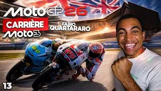 Miniature : MotoGP 26 Carrière - UN DUEL DE FOLIE EN MOTO3 ! #13