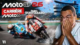Miniature : MotoGP 26 Carrière - LE SCÉNARIO IMPROBABLE ! (On perd espoir) #11