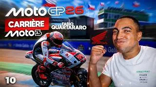 Miniature : MotoGP 26 Carrière - QUARTARARO ET HONDA ÇA MARCHE ! #10