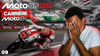 Miniature : MotoGP 26 Carrière - LE PIRE GRAND PRIX DE L'HISTOIRE ! #09