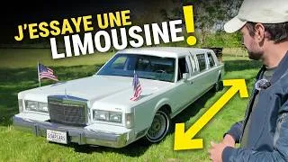 Miniature : J'essaye une limousine américaine !