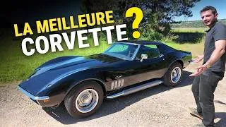 Miniature : Corvette 1969 : LA VRAIE sportive américaine !
