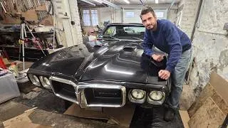 Miniature : Je restaure la Firebird 1969