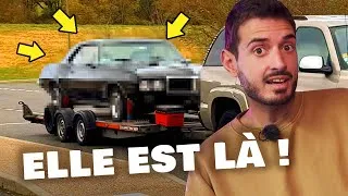 Miniature : Ma nouvelle voiture américaine !