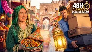 Miniature : 48H POUR PRÉPARER LE RAMADAN AU MAROC (Impossible)
