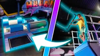 Miniature : QUI SERA LE PLUS RAPIDE ?! *course d'obstacle*