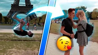 Miniature : UN SALTO POUR UN BISOU  ! *CHALLENGE*