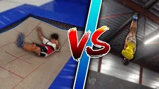 Miniature : LES MEILLEURS ATHLÈTES S'AFFRONTENT AU TRAMPOLINE !