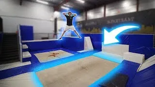 Miniature : LE PLUS GRAND TRAMPOLINE DU MONDE !