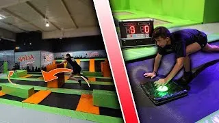 Miniature : LA COURSE D'OBSTACLE LA PLUS DURE !