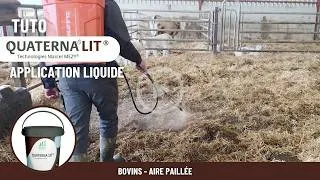 Miniature : TUTO QUATERNA LIT : Comment l'utiliser sur aire paillée ?