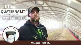 Miniature : TUTO QUATERNA-LIT® : Comment l'utiliser ?