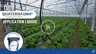Miniature : TUTO QUATERNA-DRIP' : Comment l'utiliser ?