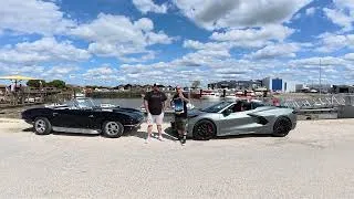 Miniature : Vlog #282 Corvette C2 1965 Big Block ou C8 2024?