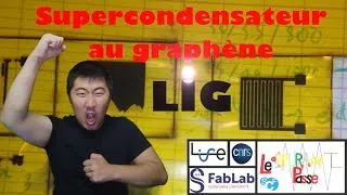 Miniature : Le courant passe - Supercondensateurs au graphène LIG