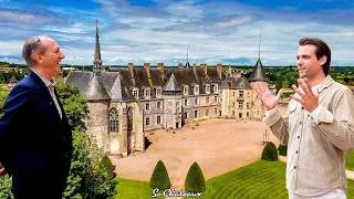 Miniature : Lâché par son assureur, le château de Lapalisse rebondit | Visite et risques d'incendie.