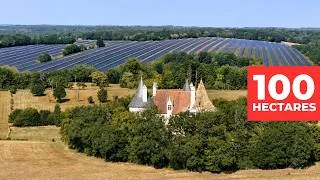 Miniature : Un château historique menacé par un projet agrivoltaïque de plus de 100 hectares