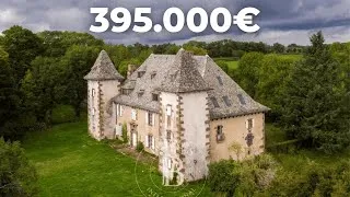 Miniature : 5 Châteaux à Vendre à Moins de 500.000€