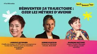 Miniature : Réinventer sa trajectoire : oser les métiers d'avenir | Tech Boost'her 2026