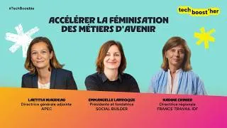 Miniature : Accélérer la féminisation des métiers d'avenir