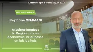 Miniature : Missions locales : La Région fait des économies, la jeunesse en fait les frais - Stéphane GEMMANI