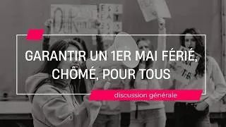 Miniature : Garantissons un 1er mai ferié